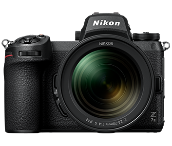 Nikon Z 7 II photographer