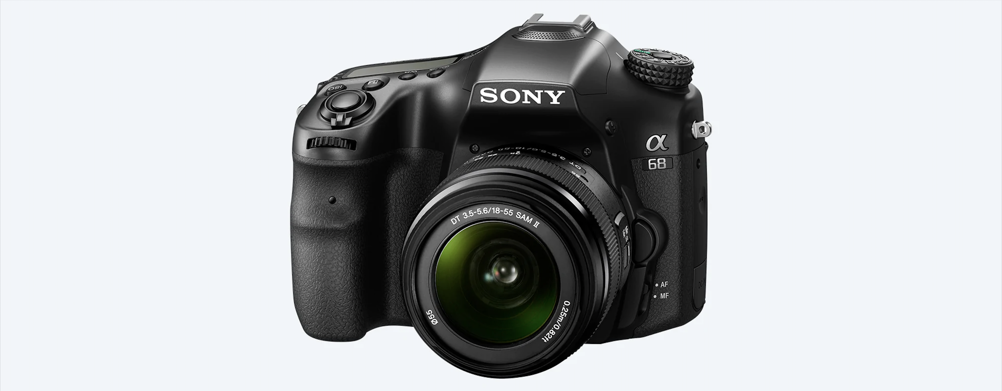 sony a68 image quality