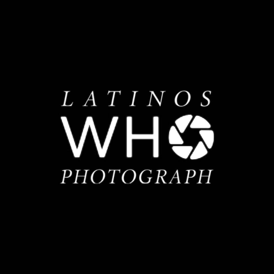 Latinoswhophotograph logo B W