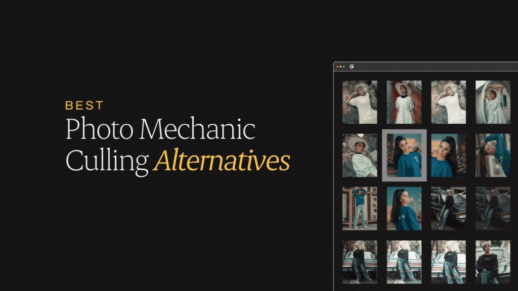 Best photo mechanic alternatives